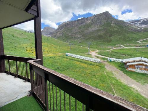 Appartement 2 pièces confortable avec balcon au pied des pistes