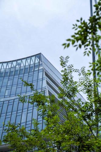 アパートメントが所在する建物