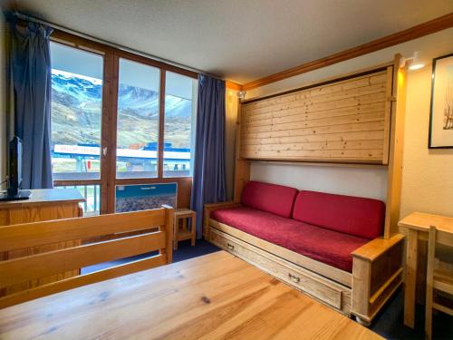 Studio au pied des pistes avec balcon - Animaux acceptés