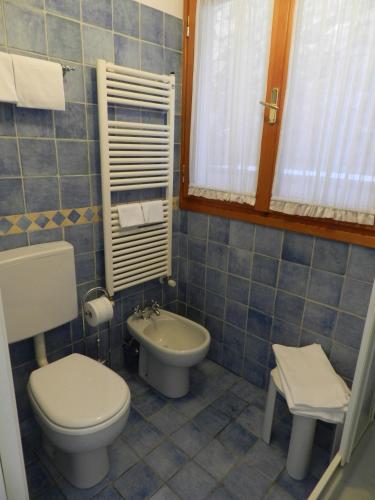 Un baño de Hotel Punta Mesco