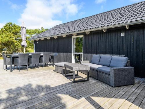 Billede fra billedgalleriet på 8 person holiday home in Fanø i Fanø