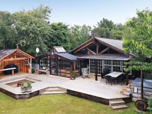 5 star holiday home in Vinderup picture