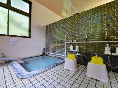 Un baño de Setoguchi