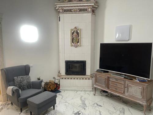 Et tv og/eller underholdning på Riga Center Apartment in Old Town