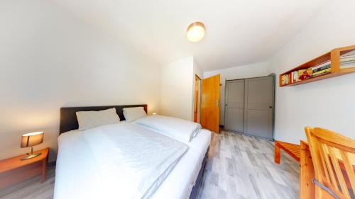Katil atau katil-katil dalam bilik di Ferienwohnung Kathrin