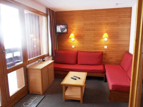 Studio tout confort 3/4 pers. - Centre station - Vue pistes - Casier à skis