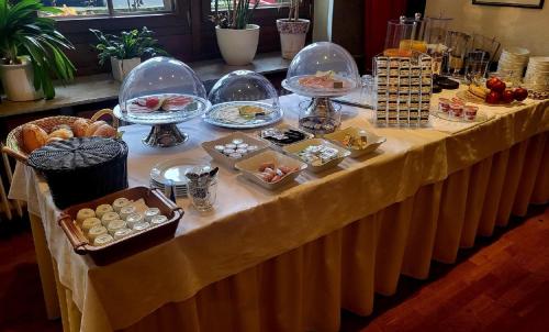 Mad på pensionatet eller i nærheden