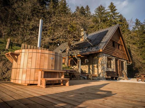 Foto dalla galleria di Venez Chez Vous - Chalet Le Banc du cerf a Rovagny