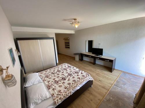 Llit o llits en una habitació de VILA LITORIA