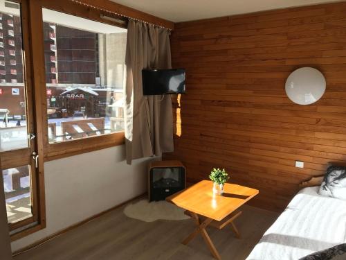 Studio confortable, animaux OK - 4 pers., vue pistes