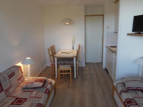 Studio cabine 4 pers au pied des pistes avec animaux admis