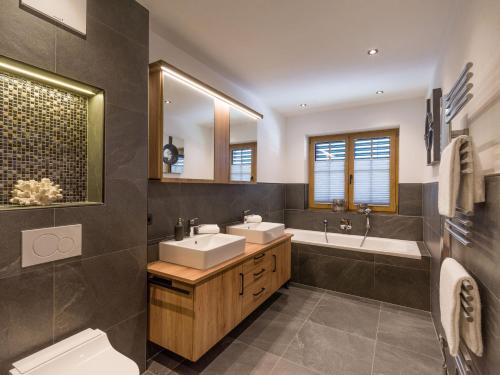 Kúpeľňa v ubytovaní Bergliebe by Apartment Managers