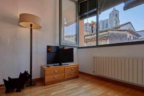 Afbeelding uit fotogalerij van Apartamento Francesc Samsó, Girona in Girona