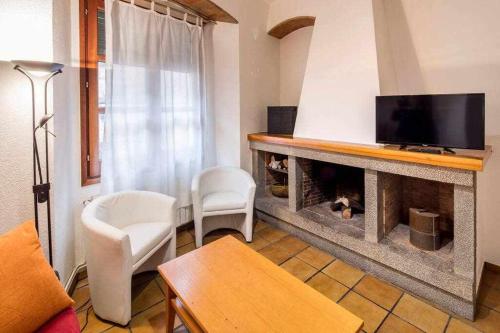 Posedenie v ubytovaní Apartamento Francesc Samsó Girona