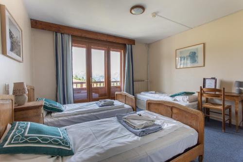 Gallery image of Hotel le Chamois in L'Alpe-d'Huez