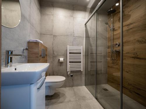 Villa & Gospoda Krakowska tesisinde bir banyo