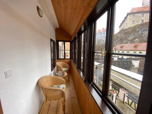 Fotografia z galérie ubytovania Penzion Parkán v destinácii Český Krumlov