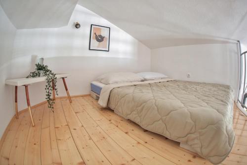 Postel nebo postele na pokoji v ubytování Apartment Tugare