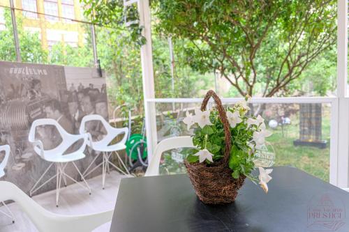 PRESTIGE casa vacanzeにある庭