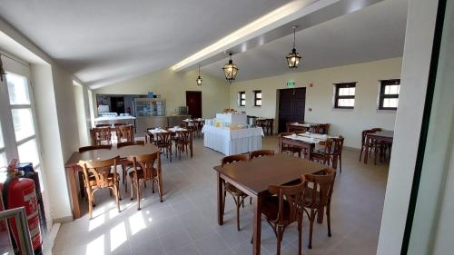 Restaurace v ubytování HI Alfeizerão – Pousada de Juventude