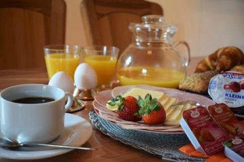 Mad i lejligheden eller i nærheden