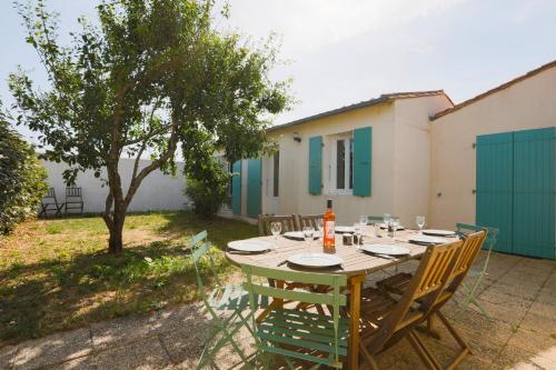 Agreable maison de famille au Phare des Baleines