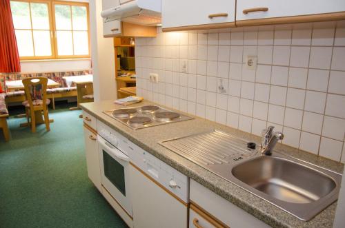 A kitchen or kitchenette at Pezza Lischa