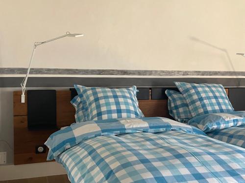 Ένα ή περισσότερα κρεβάτια σε δωμάτιο στο Maison Eth Bordac
