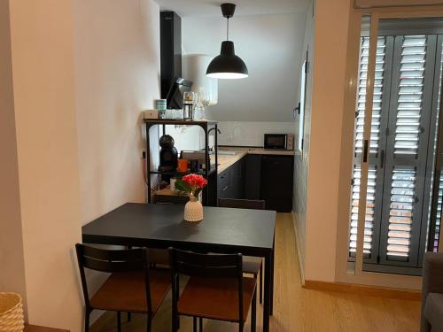 Η κουζίνα ή μικρή κουζίνα στο Apartamento Punta Umbría junto a la Ría