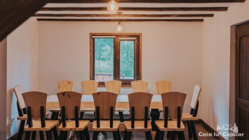 Posezení v ubytování Casa lu` Cojocar