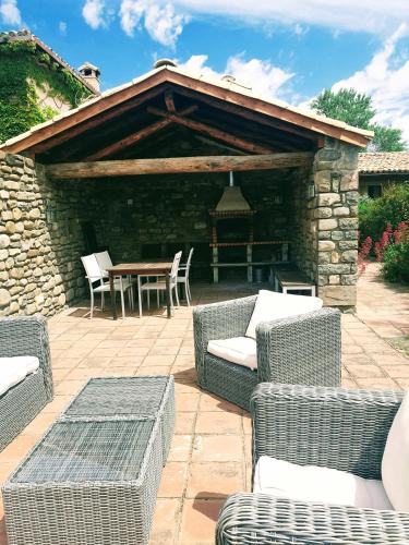 Αίθριο ή υπαίθριος χώρος στο Casa Sarasa