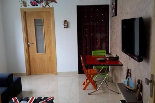 Appartement 1ch Romantique Vue sur Piscine