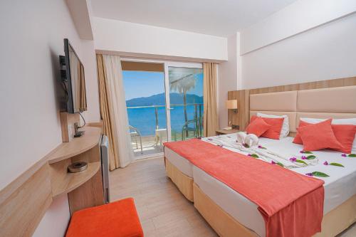 Gallery image of Begonville Beach Hotel - Adult Only in Marmaris