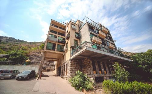 Budova, kde se apartmán nachází