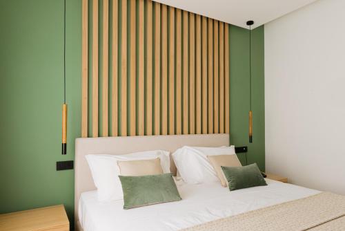 Plana Hotelにあるベッド