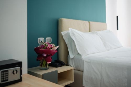 Plana Hotelにあるベッド