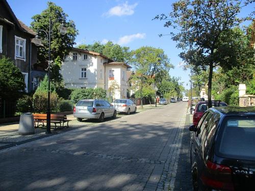 Okolie apartmánu