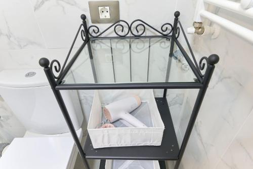 O baie la Apartament Andrei in Nord10 - pool n playground