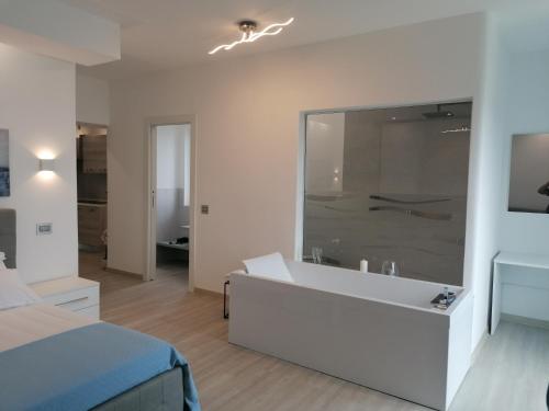 Kúpeľňa v ubytovaní Borgonuovo Luxury Home
