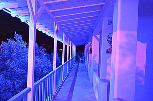 Μπαλκόνι ή βεράντα στο Marmada otel