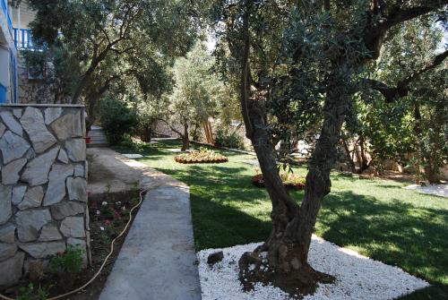 Κήπος έξω από το Marmada otel