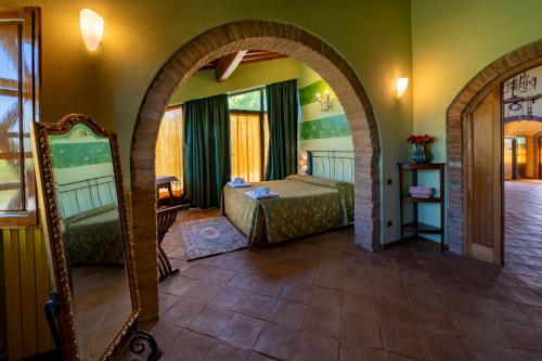 Легло или легла в стая в Villa La Francigena