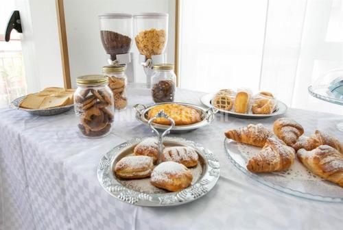 Eten bij of ergens in de buurt van het hotel

