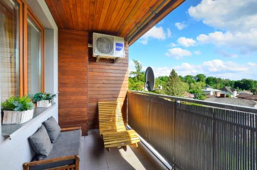 Μπαλκόνι ή βεράντα στο Apartament 14