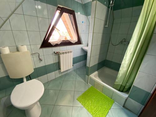Ein Badezimmer in der Unterkunft Gościniec Stachoń