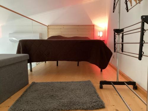 Postel nebo postele na pokoji v ubytování Quinta da Horta Nova