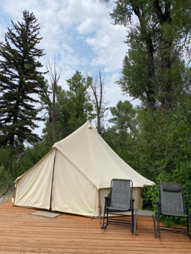 Gallery image of Snake River Glamping in Irwin