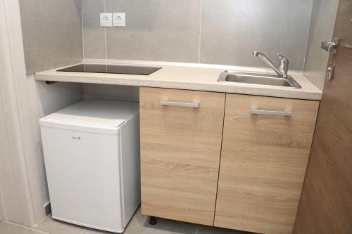 A kitchen or kitchenette at LA CASA DE PROFESOR 1