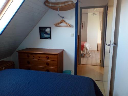 Postel nebo postele na pokoji v ubytování Maison Andro