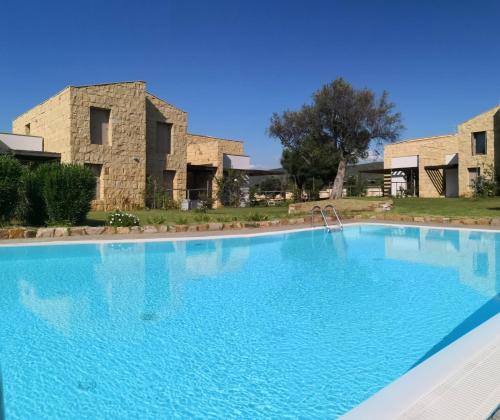 Πισίνα στο ή κοντά στο Villa Carrubbedda